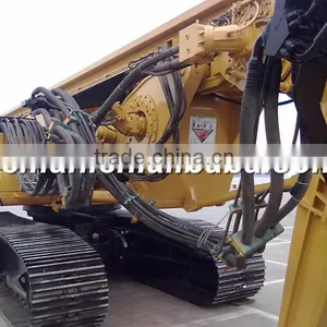 Hydraulic Crawler Used YIMER AF220 Drill Rig thumbnail-1