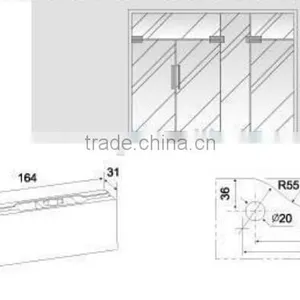 Everstrong Glass Door Fitting With Item Number ST-I010 Patch Fitting thumbnail-2