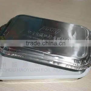 Dispensable Aluminum Foil Container for Food Catering thumbnail-1