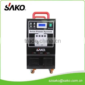Home Solar System 1000VA 600W 12V 100AH Battery Inside thumbnail-1