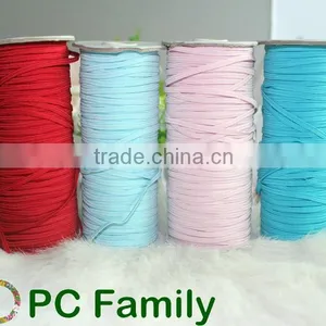 Wholesale 1/8" Cheap Skinny Elastic Ribbon Quality Choice thumbnail-1