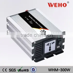 CE RoHS Approved 300W With Charge Ups Power dc ac Modified Sine Wave Inverter thumbnail-1