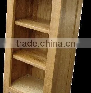 Wooden Furniture,oak Small Bookcase With 2 Shelf thumbnail-1