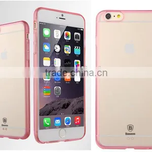 Baseus Luste Series Clear PC Back+TPU Bumper Case for Iphone 6 Plus thumbnail-6