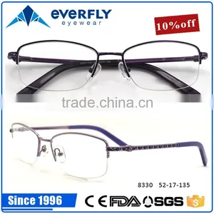 2016 New Arrival Collection Women Lady Style Frames Hot Selling Metal Alloy Optical Spectacle Frames for Distribution Price thumbnail-4