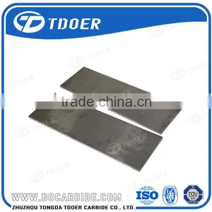 Tungsten Carbide Sheet Metal Plates for Electronic Industry, Motor Rotor, Stator, LED Lead Frame, EI Silicon Sheet and so on thumbnail-4