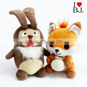 High Quality Customized Plush Toys Stuffed Little Fox thumbnail-4