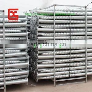 Helical Screw Pile for Solar Power Projects, Ground Screw Piles thumbnail-2
