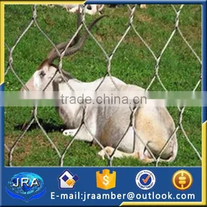AISI 316 X-tend Knotted Rope Mesh/Zoo Animal Cage Mesh Netting thumbnail-5