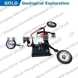 Ground Prospecting Radar, Underground Metal Finding GPR System thumbnail-3