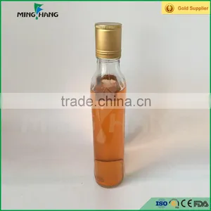 350ml Clear Empty Wine Glass Bottle With Aluminum Cap thumbnail-4