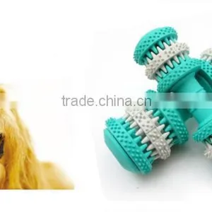 Rubber Pet Teeth Cleaning Toy/resistance to Bite to Tartar Brush Pet Teeth Toy thumbnail-3