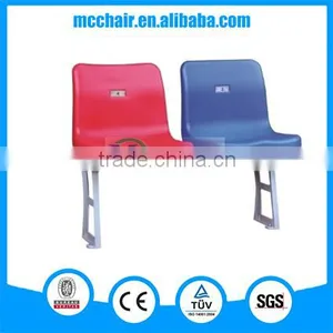 Libra Cheap Price Soccer Stadium Seat With Middle Backrest Sport Chair thumbnail-1