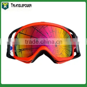Goggles for Motorcyclist With Helmet Compatibility Quality Choice thumbnail-1
