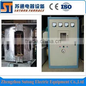 Factory Price 150kg Medium Frequency Electric Aluminum Induction Melting Furnace thumbnail-1