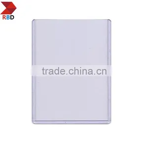 China Supplier Custom Made Rigid , Soft Clear PVC Pocket Holder thumbnail-2