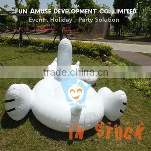 Hot Selling Cool and Fashion Pool Float Inflatable Swan in Stock thumbnail-2