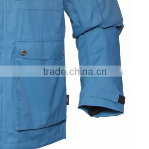 Mens Waterproof Rain Jacket(RM9116B ) thumbnail-4