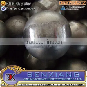 Large Hollow Metal Stamped Steel Sphere thumbnail-1