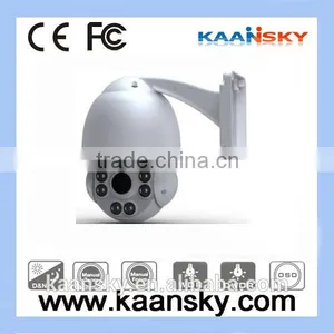 10x Zoom Camera PTZ Camera Outdoor IR MINI PTZ Camera 6*HLED 50M thumbnail-1