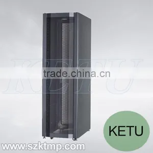 Mesh Door Black Web Server Cabinet thumbnail-1