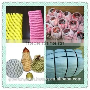 BV Onsite Check Assessed Supplier Polythene Expanded Foam Netting For Citrus Fruit Packaging thumbnail-3