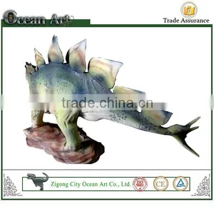 With CE and ISO Handmade Resin Dinosaur Decoration Craft Model thumbnail-4