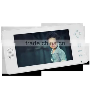 Home Security 1 Camera 3 Monitors Wireless Color Video Doorphone thumbnail-6