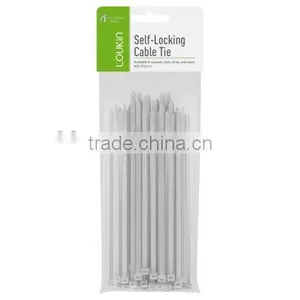 Factory Professional High Quality Self-Locking Cable Tie thumbnail-1
