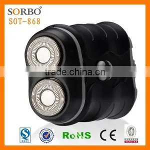 Portable Mini Shaver for Men With AA Battery thumbnail-6