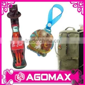 Customized OEM Eco-friendly Colorful Airline Custom Bag Tag thumbnail-1