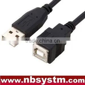 2.0 USB Cable A Male to B Female thumbnail-1