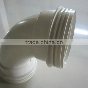 90 Degree Elbow Pipe Fitting For Drainage Injection Mould/Collapsible Core thumbnail-1