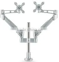 Adjustable Gas SpringEasy Adjust Desk Mount Monitor Arm - Space Saver LCD Monitor Arm - Easy Adjust Desk Mount Monitor Arm thumbnail-1