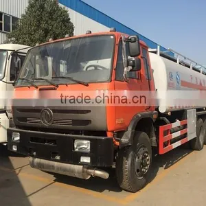 25000 Liters Litres Oil Transport Truck Fuel Tanker Truck Oil Truck 25 Cbm Fuel Tank Truck thumbnail-3
