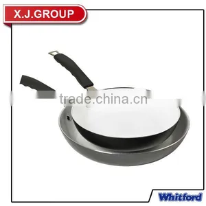 2pcs Alu Ceramic Frying Pan Set XJ-12619 thumbnail-1