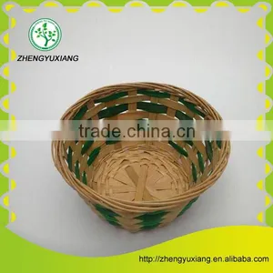 Handmade Bamboo Kitchen Storage Egg Basket thumbnail-3