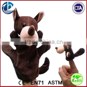 Finger Puppets,Animal Finger Puppets With Hand Puppets,Plush Animal Hand Finger Puppets thumbnail-1