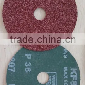 Abrasive Fiber Disc Made in China thumbnail-1