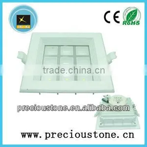 16W Aluminum Led Recessed Square Downlight Lamp thumbnail-1