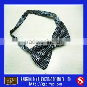 Silk Woven Bow Ties thumbnail-1