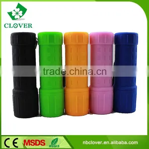 3*AAA Battery ABS Material 9 LED Plastic Led Torch Flashlight thumbnail-1