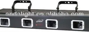 Super Cool Led Four Heads Stage Laser Light thumbnail-1