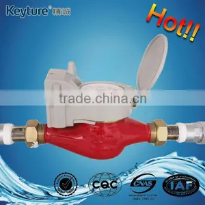 Wireless Remote Reading Valve Control Hot Water Meter thumbnail-1
