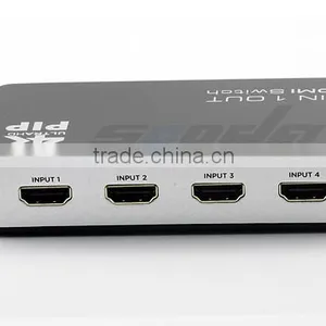 3x1 Port HDMI Switch 1080P Supports 3D HDMI Switcher With IR Wireless Remote thumbnail-2