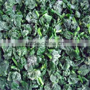 We Are Supply Good Quality IQF Frozen Spinach Cut BQF thumbnail-2