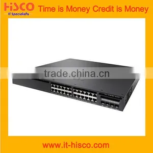 WS-C3650-24PWD-S Catalyst 3650 24 Port PoE 2x10G Uplink W/5 AP Licenses IPB thumbnail-1