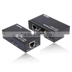 Cost Efficient 1X2 VGA Splitter With Audio Support 300m PETVES thumbnail-5