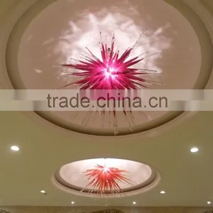 Murano Hand Blown Glass Ceiling Lighting thumbnail-1