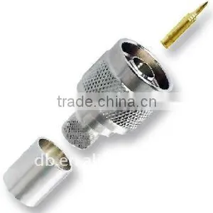 RF Connector - 50 Ohm N Male Plug thumbnail-1